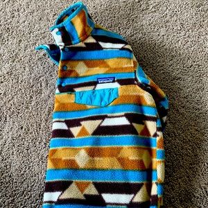 Patagonia synchilla pull over